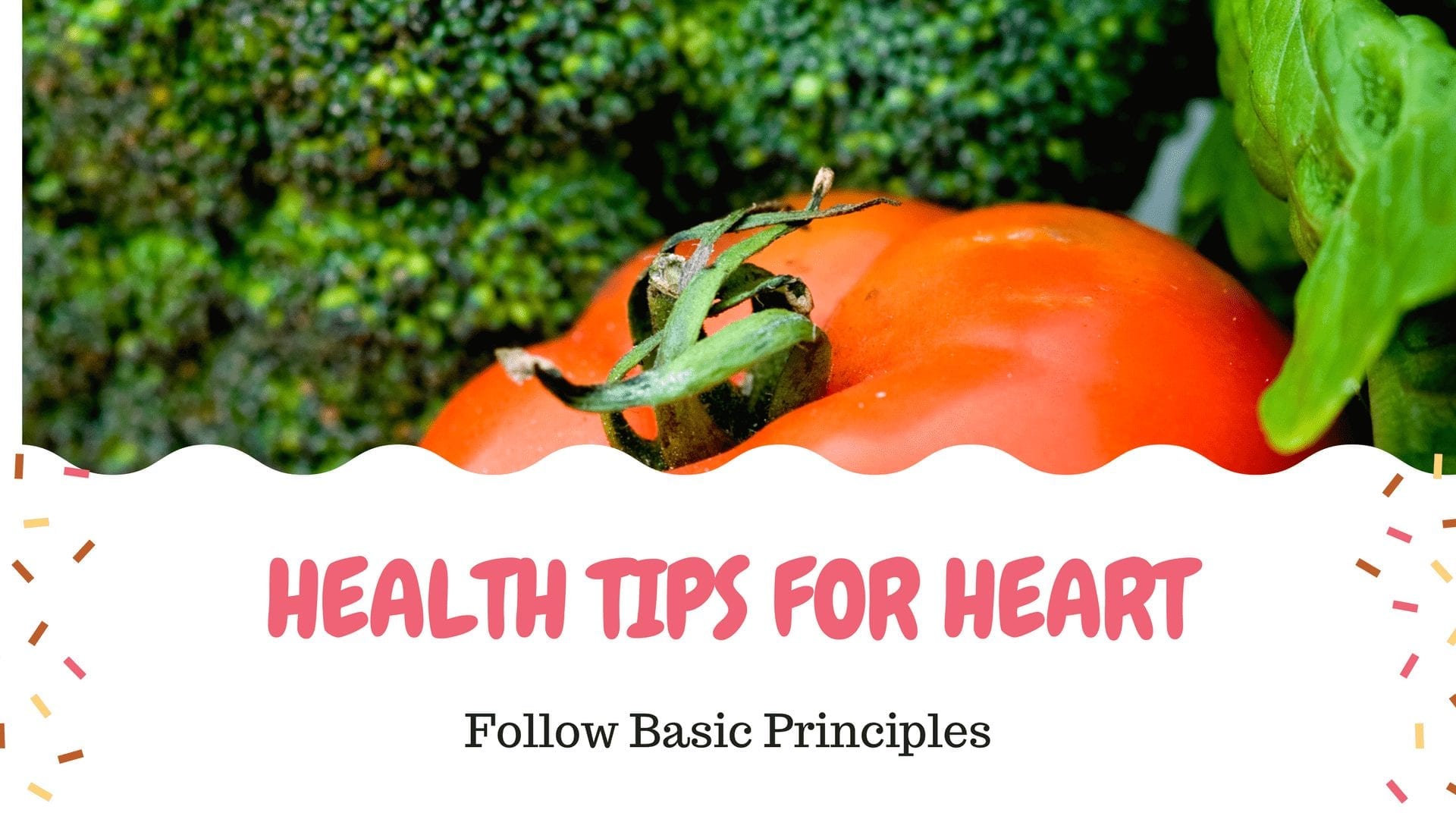 Health Tips for Heart