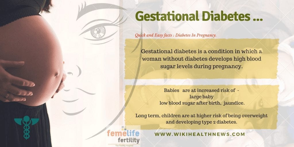 gestational diabetes