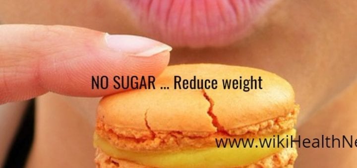 Say No to Sugar ...Reduce your weight