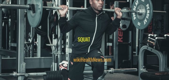 Squat exercise