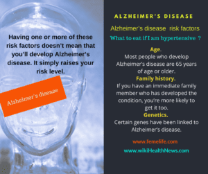 Alzheimer's disease