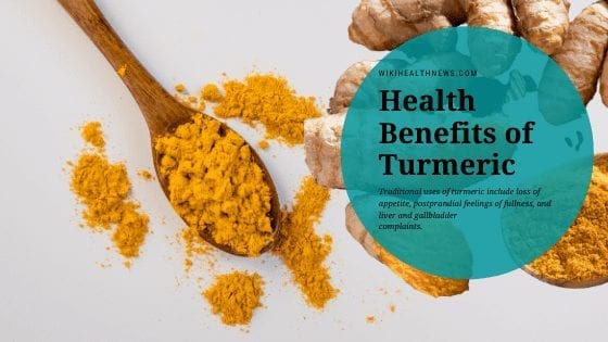 Turmeric powder