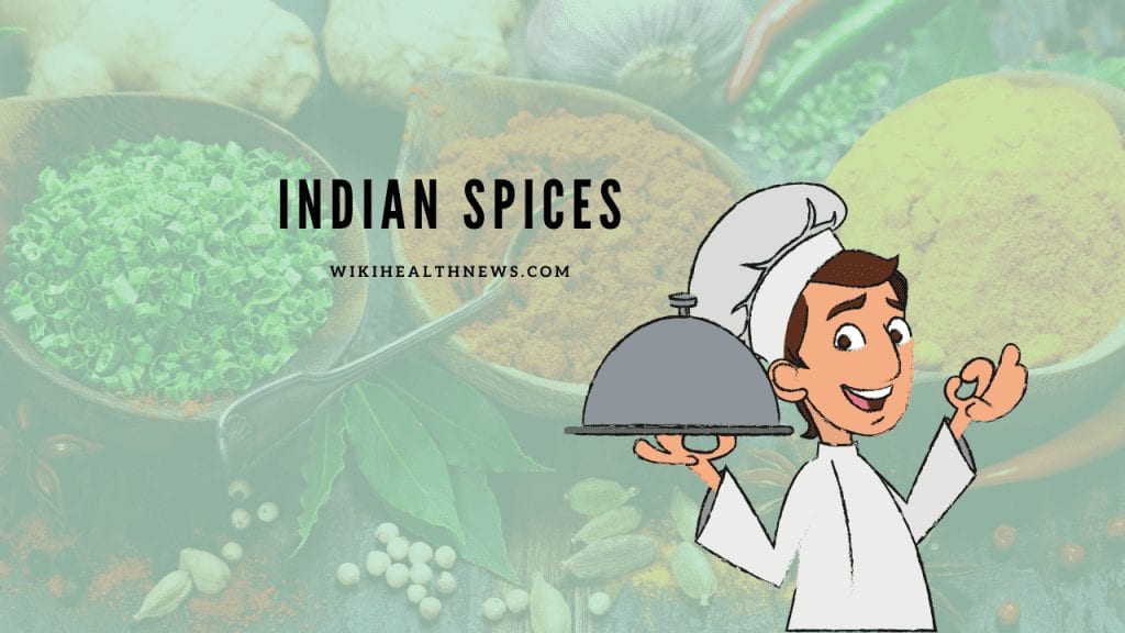 Indian spices 