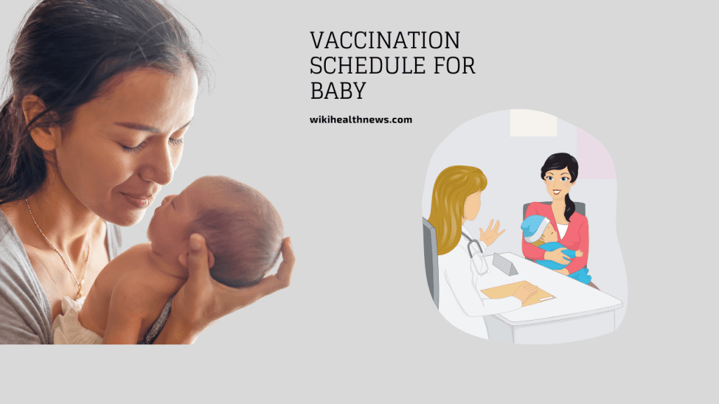 Baby vaccination 