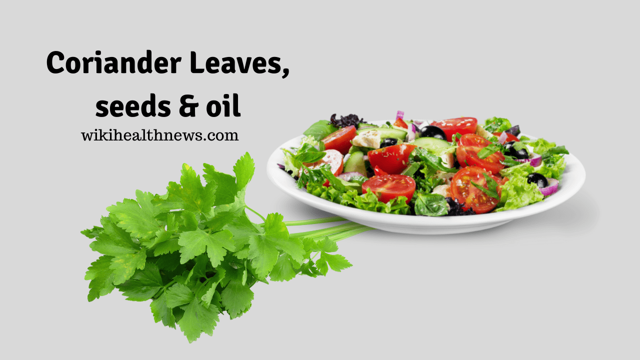 Benefits Of Coriander Leaves, Seeds & Oil wiki Health News