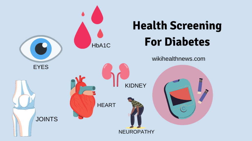 Diabetes Health Screening 