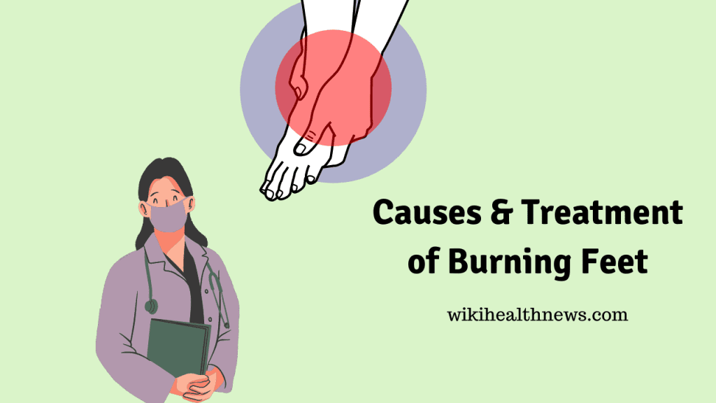 Burning feet