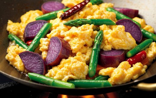 Egg stir Fry