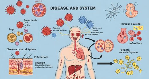 Immune to disease