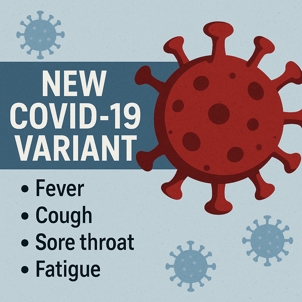new COVID-19 variants
