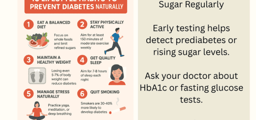Diabetes Prevention: 10 Lifestyle Habits That Really Work