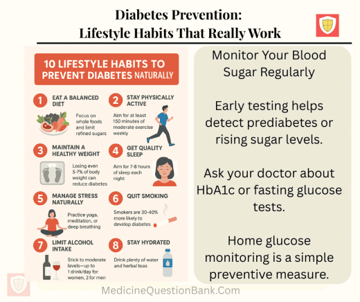 Diabetes Prevention: 10 Lifestyle Habits That Really Work