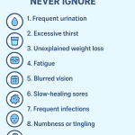Early Signs of Diabetes You Should Never Ignore