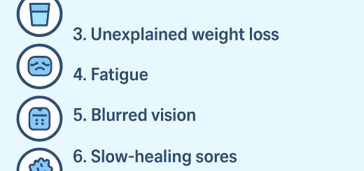 Early Signs of Diabetes You Should Never Ignore