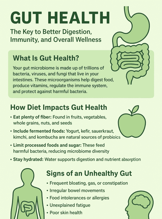 Gut Health & Microbiome Optimization: The Ultimate Guide to Better Digestion and Immunity