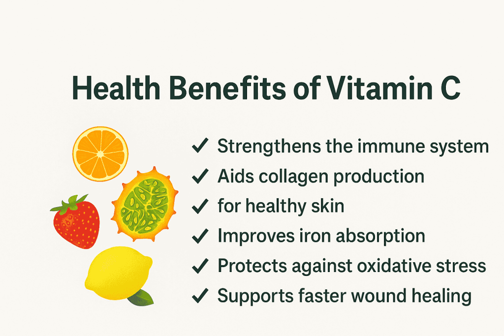 Vitamin C Rich Foods: The Ultimate Guide to a Healthy Diet