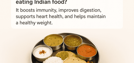 Indian Diets: A Treasure of Health and Longevity