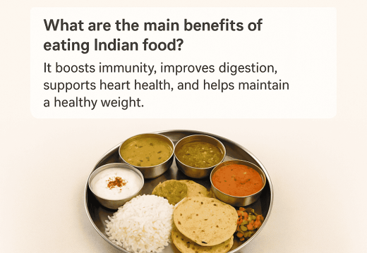 Indian Diets: A Treasure of Health and Longevity
