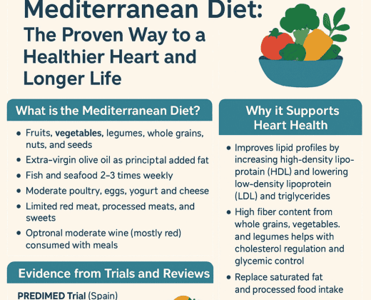 Mediterranean Diet for Heart Health: Secrets to Longevity