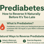 Prediabetes: How to Reverse It Naturally Before It’s Too Late