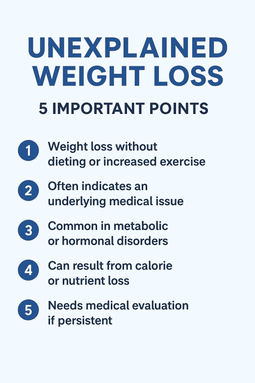 Unexplained Weight Loss in Diabetes: What You Need to Know