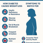 🩺 Unintentional Weight Loss and Diabetes: Understanding the Connection