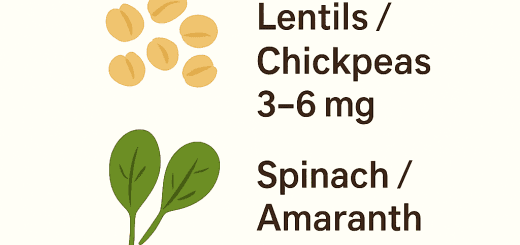 List of iron-rich foods  –  Best absorbed by the body