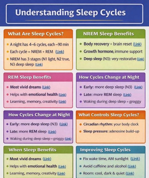 Science of sleep cycles: You should know