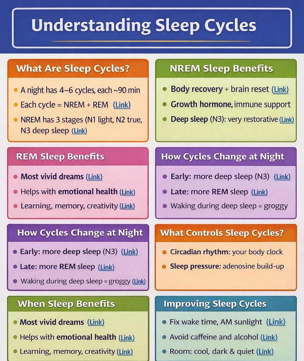 Science of sleep cycles: You should know