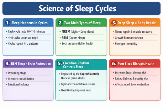 Prioritize Quality Sleep